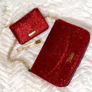 Jimmy Choo Handbag, Coin Purse, & Spray